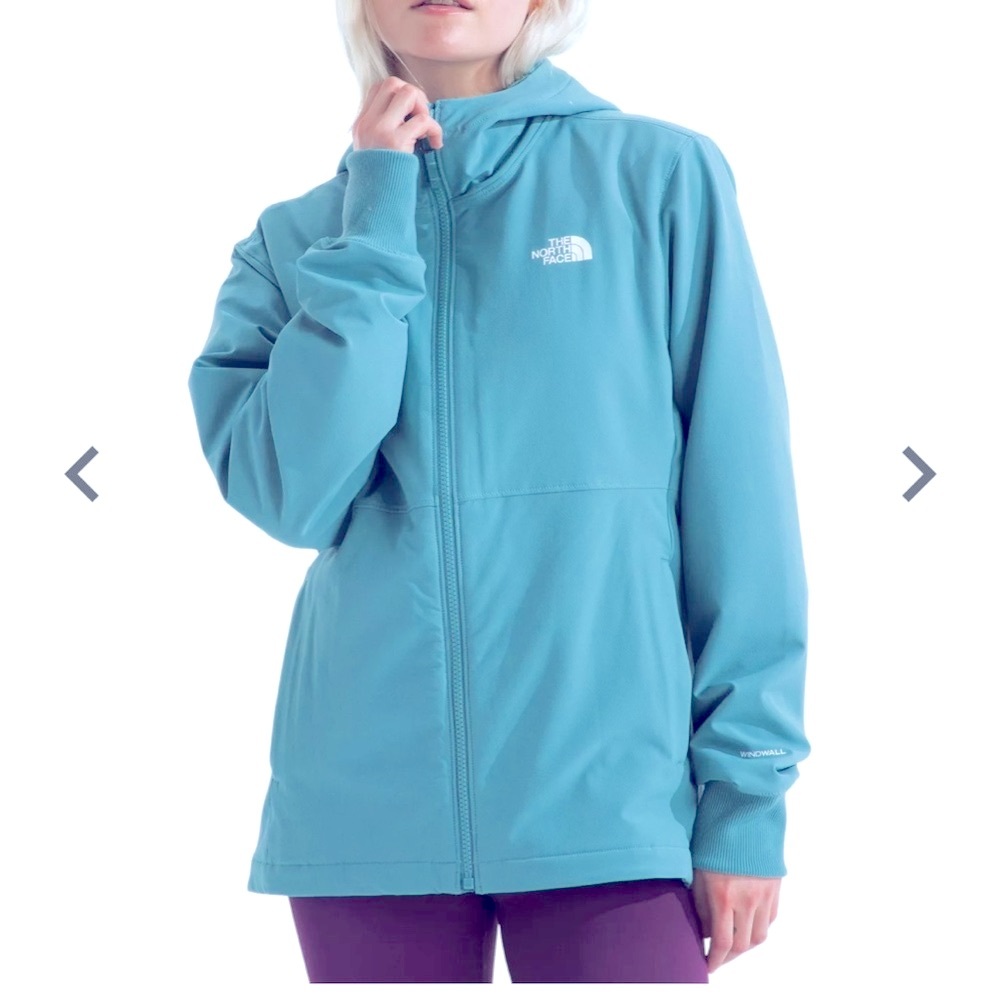 The North Face Women's Light Blue Ski Jacket, size S/P